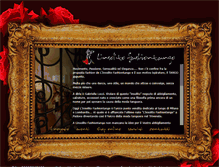 Tablet Screenshot of linsolitofashiontango.com